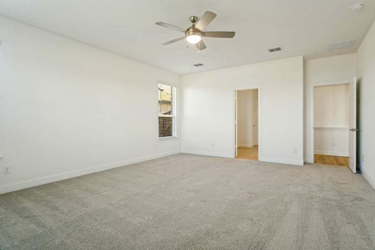 Primary bedroom