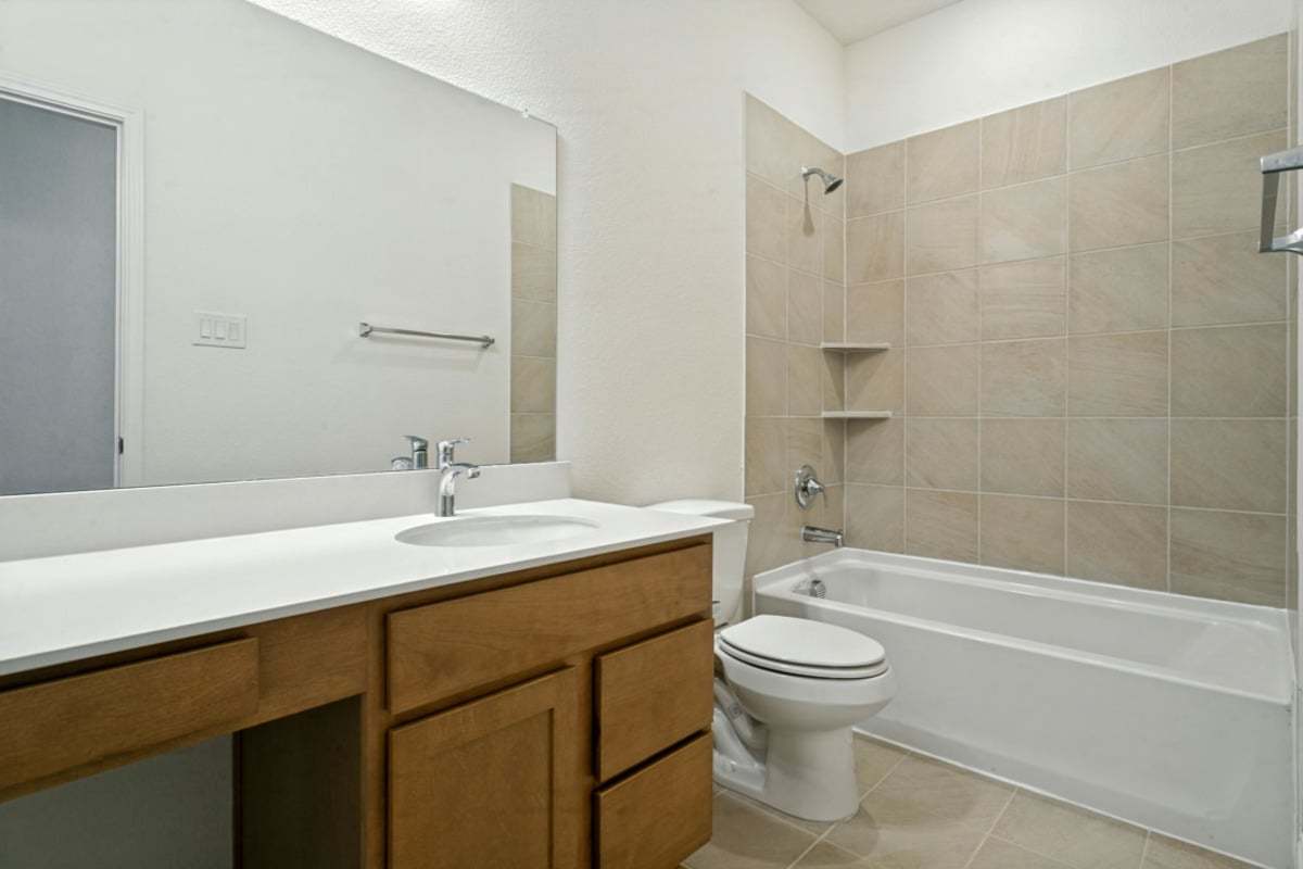 Secondary bath