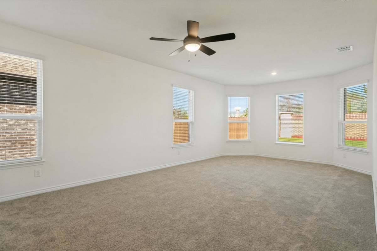 Primary bedroom