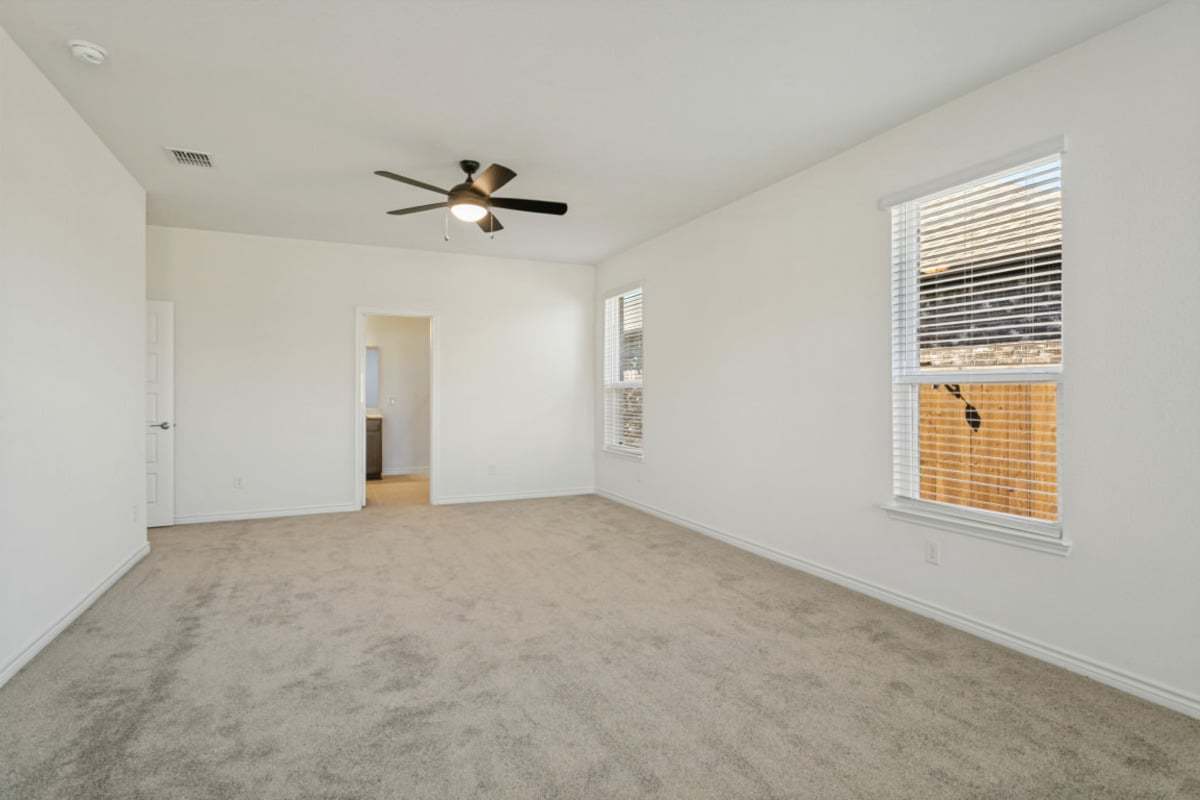 Primary bedroom