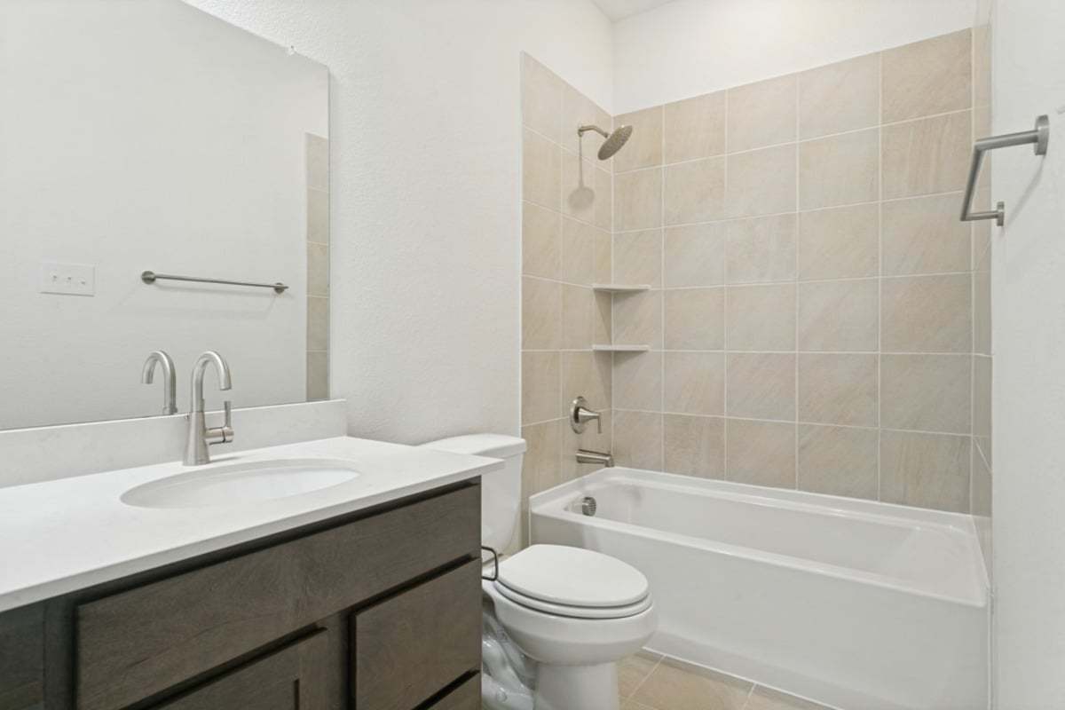 Secondary bath