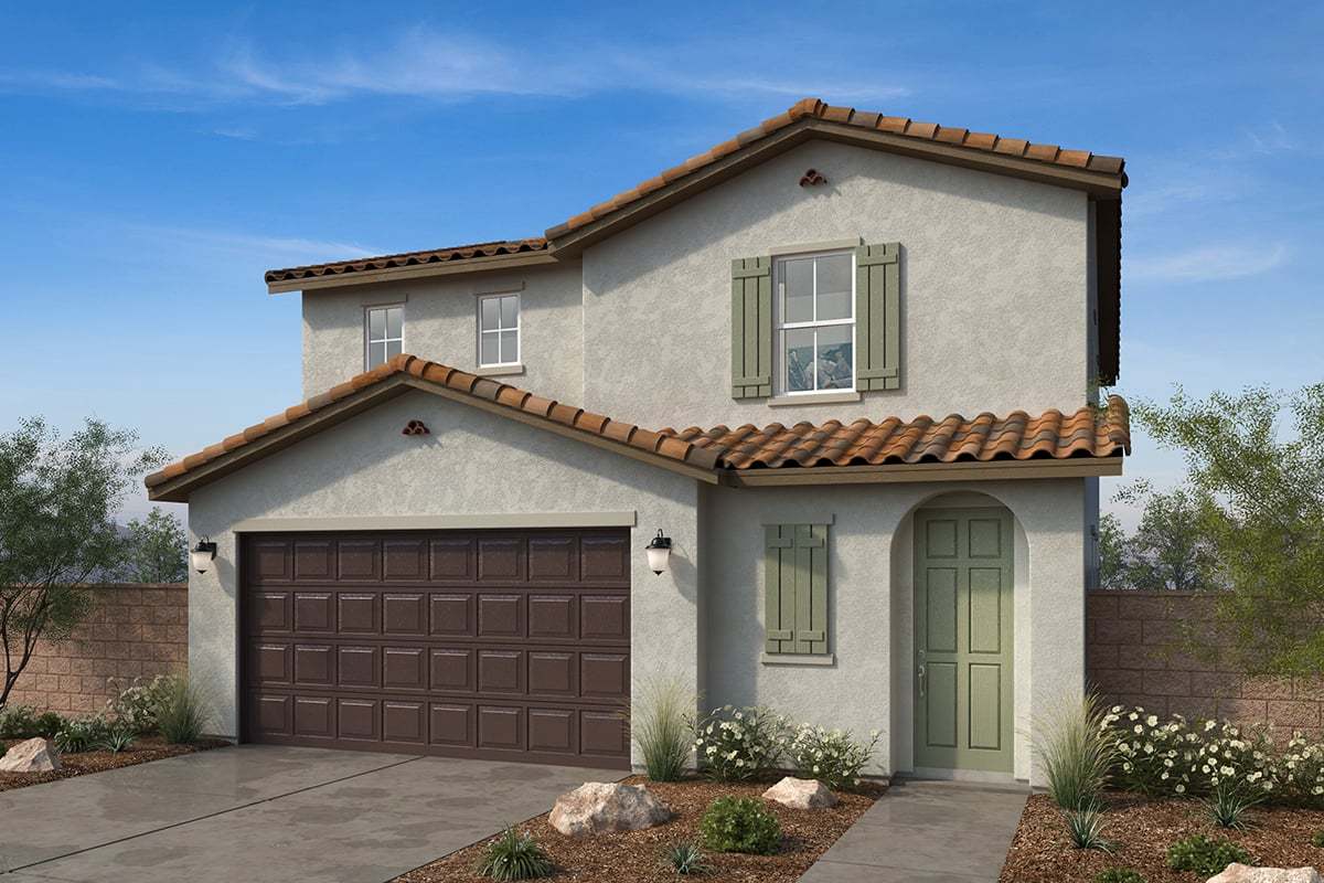Plan 2139 Modeled - Carrera at Terracina: Lake Elsinore, California - KB Home