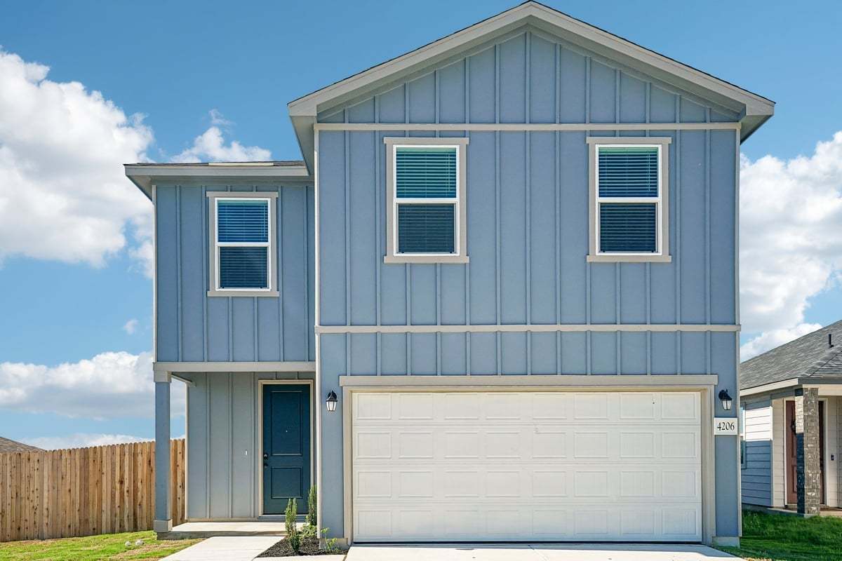 Plan 2088 - Legend Heights - Heritage Collection: New Braunfels, Texas - KB Home