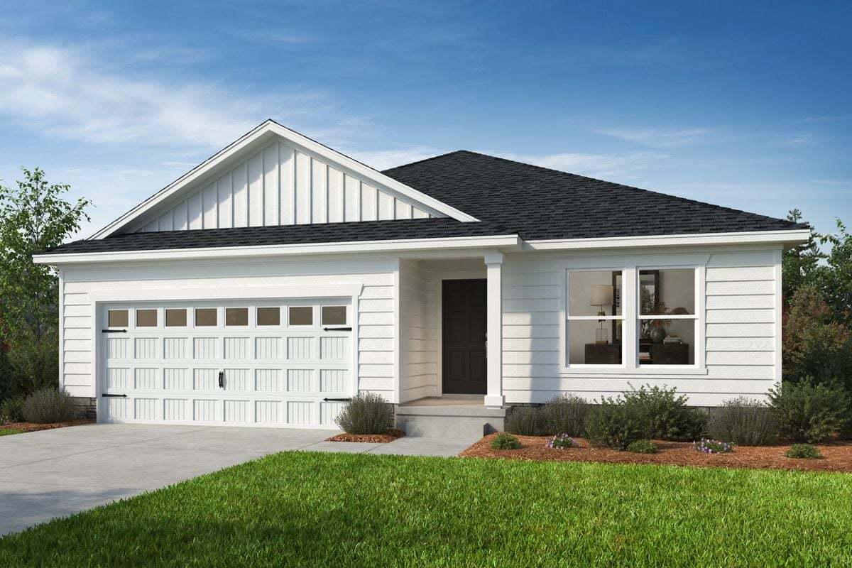 Plan 1707 Modeled - Exterior Y