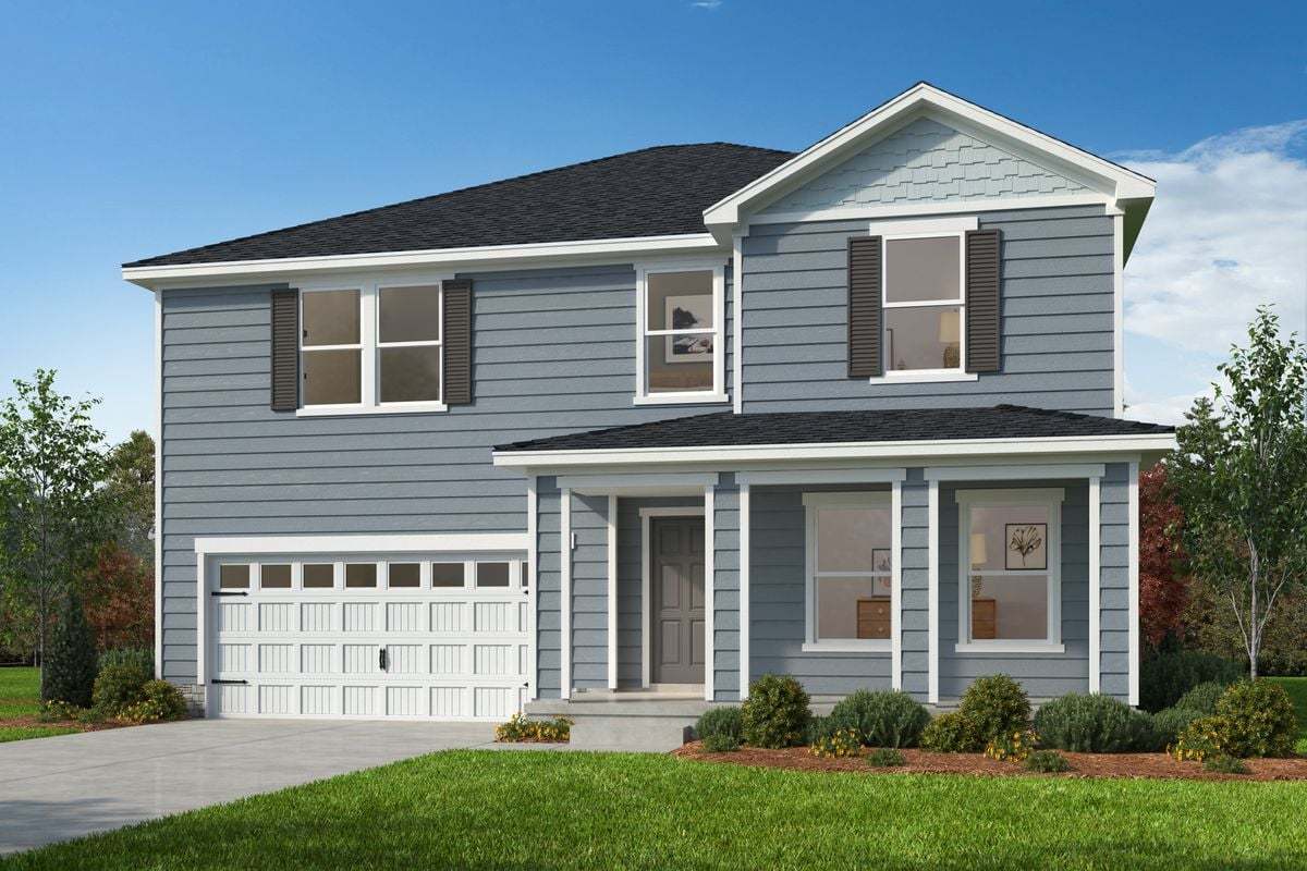 Plan 2539 Modeled - Exterior Z