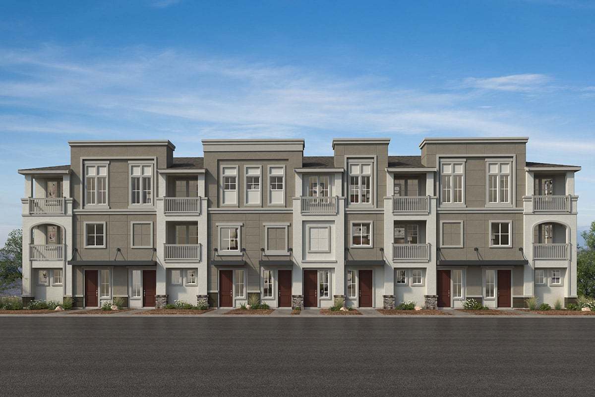 casa en Bridgepoint por KB Home