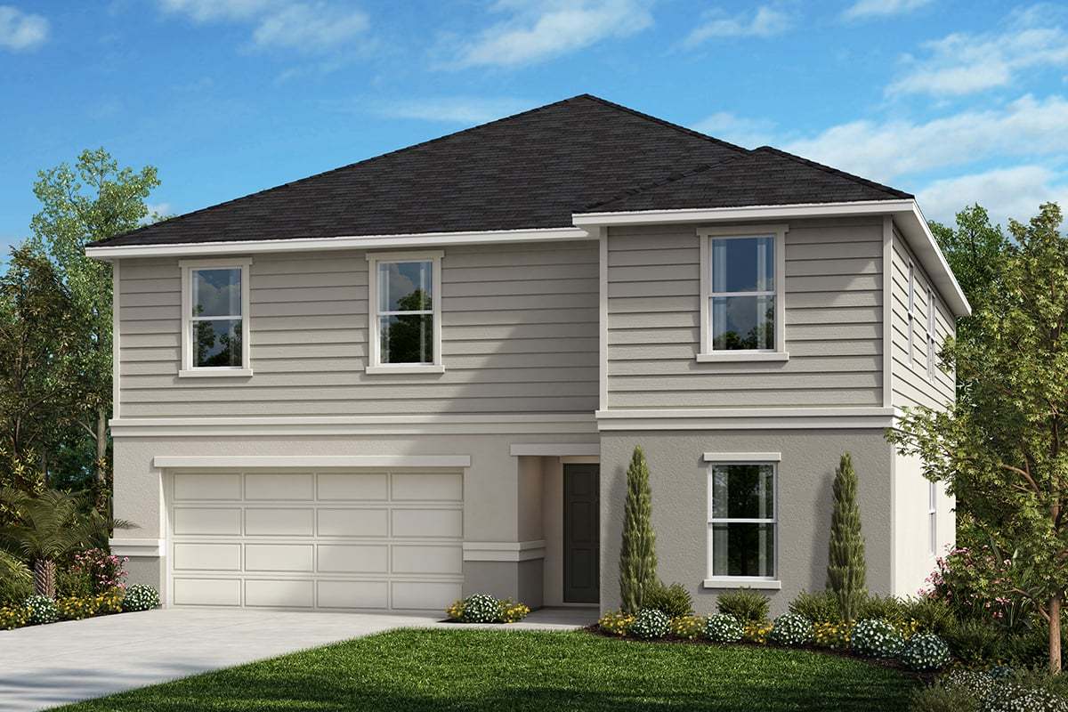 Plan 3016 - Landings at Lake Mabel Loop: Lake Wales, Florida - KB Home