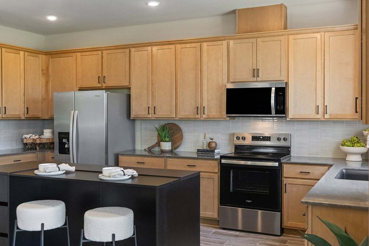 Plan 2387 Modeled - Kitchen