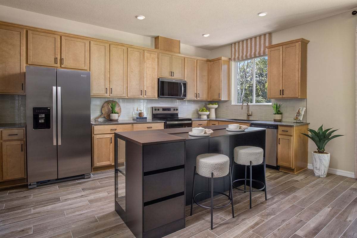 Plan 2387 Modeled - Kitchen