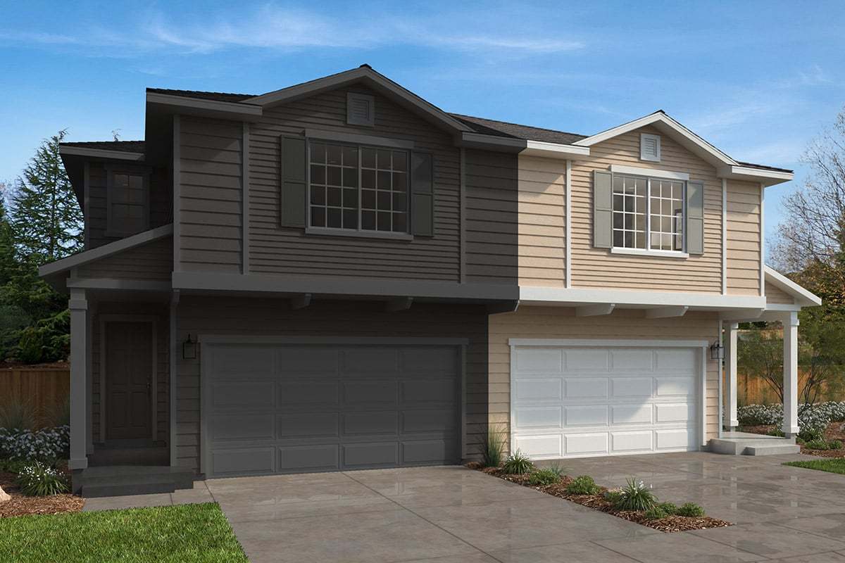 Plan 1854 - Stevens Ridge: Marysville, Washington - KB Home