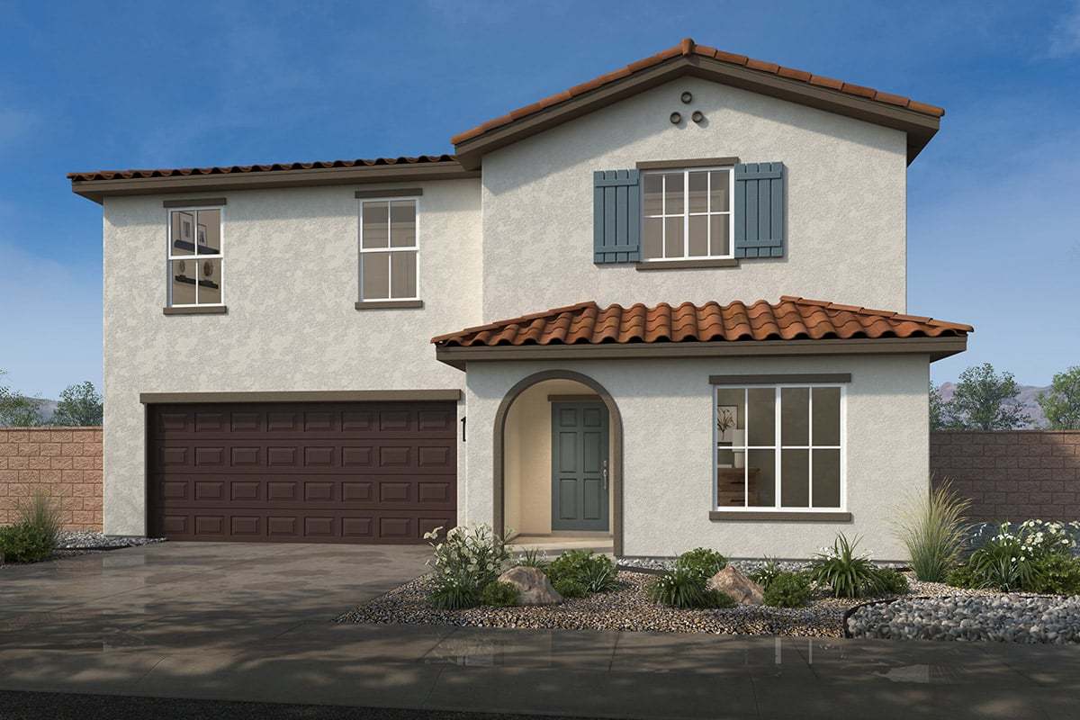 Plan 2244 - Exterior A