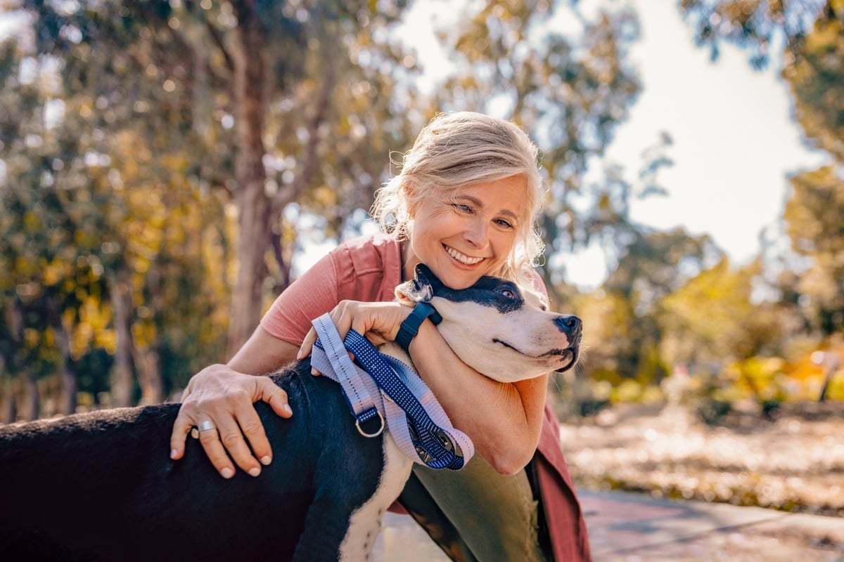 Planned community dog park