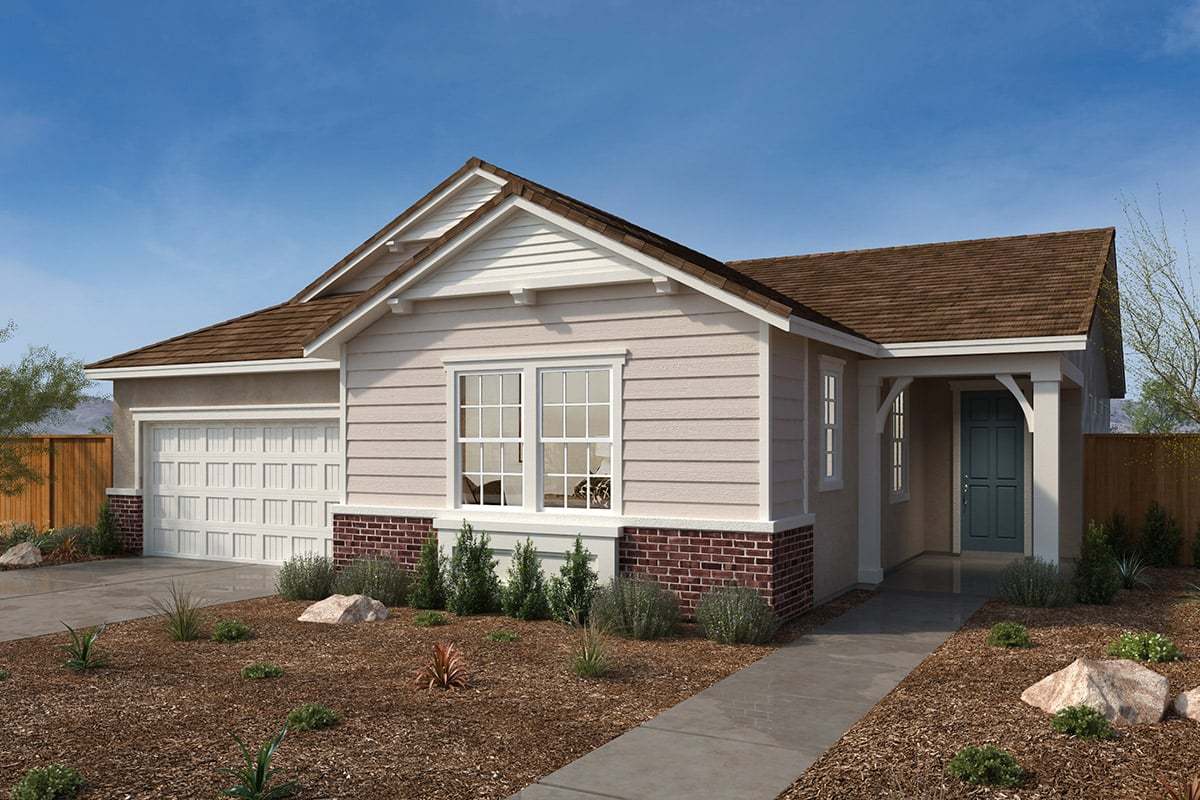 Plan 2150 Modeled - Heritage at Parkwood: Hughson, California - KB Home