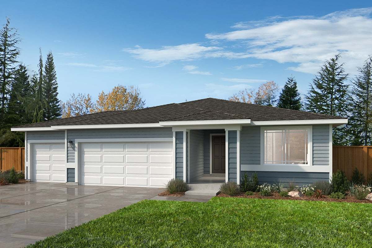 Plan 1990 - Park Forest: Marysville, Washington - KB Home