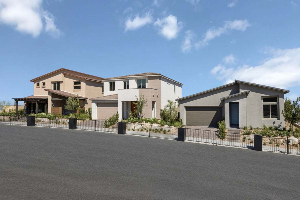casa en Reserves at Cloudbreak Ridge at Summerlin por KB Home