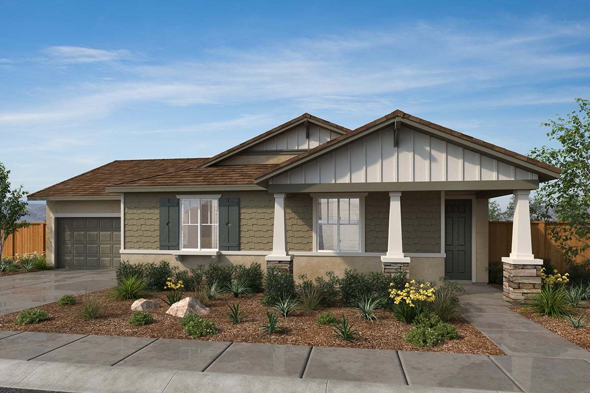 Plan 1705 - Orchards at Parkwood: Hughson, California - KB Home