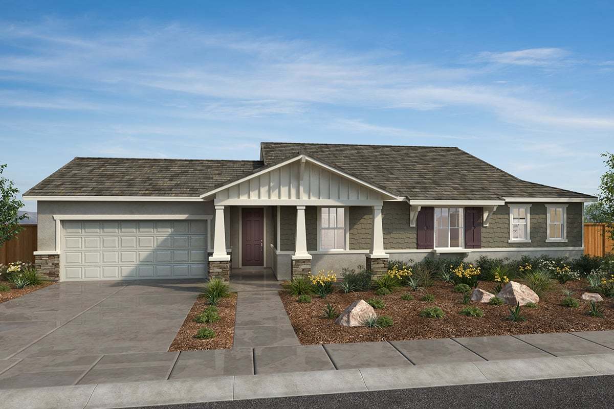Plan 1950 Modeled - Orchards at Parkwood: Hughson, California - KB Home
