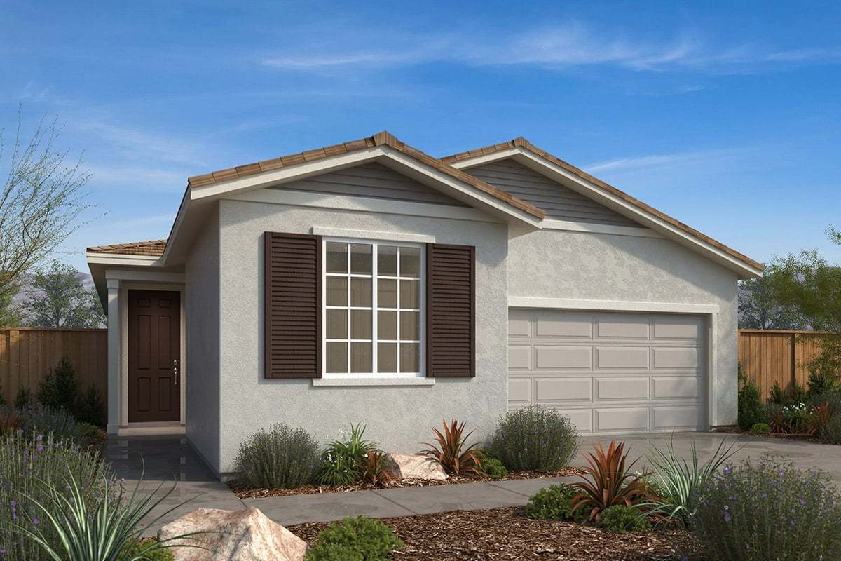 Plan 1468 Modeled - Autumnwood at Tivoli: Modesto, California - KB Home