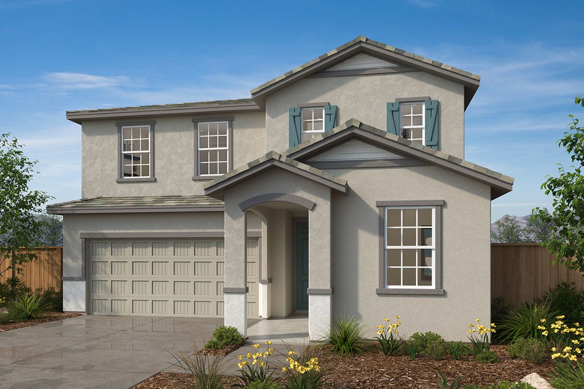 Plan 2069 Modeled - Autumnwood at Tivoli: Modesto, California - KB Home