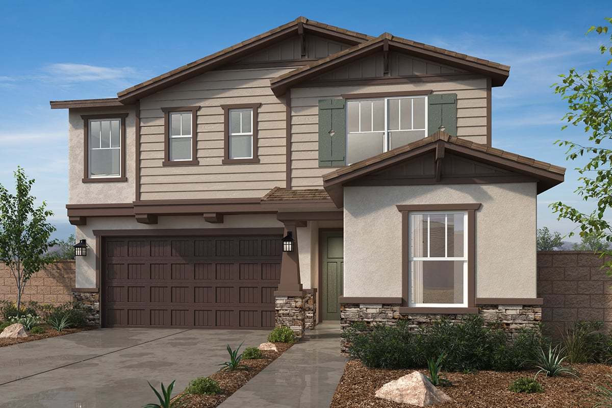 Plan 2389 Modeled - Carrera at Terracina: Lake Elsinore, California - KB Home