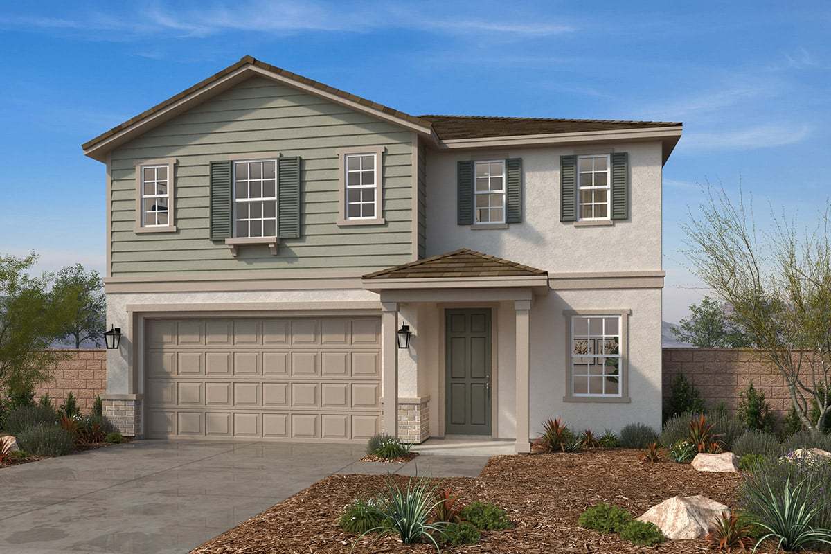 Plan 2755 - Solstice at Compass Pointe: Ontario, California - KB Home