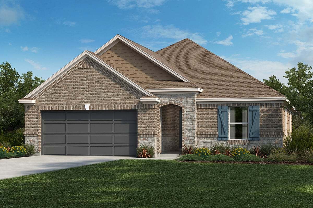 Plan 1675 - Oakwood Preserve: Tomball, Texas - KB Home