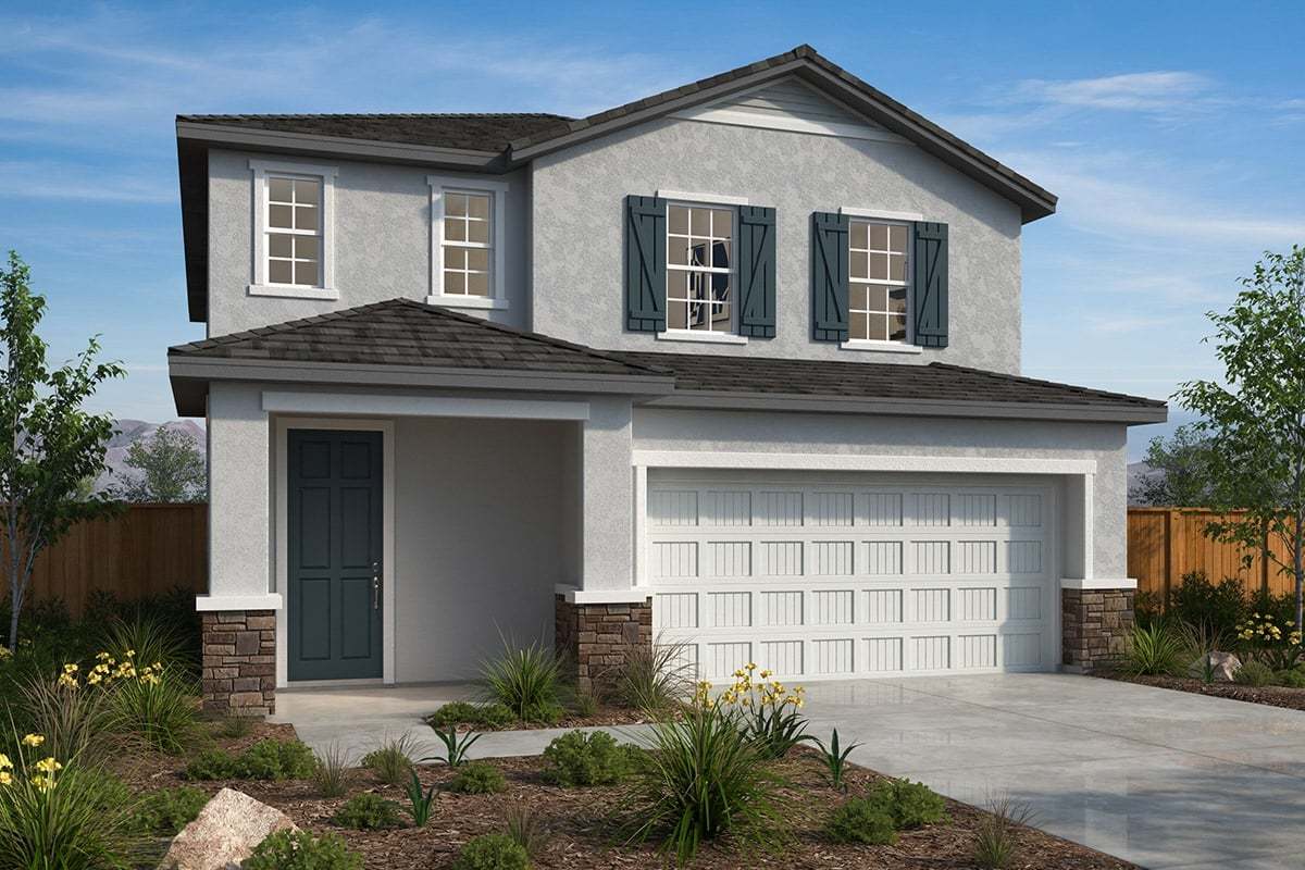 Plan 2142 - Sendero at Griffin Park: Manteca, California - KB Home