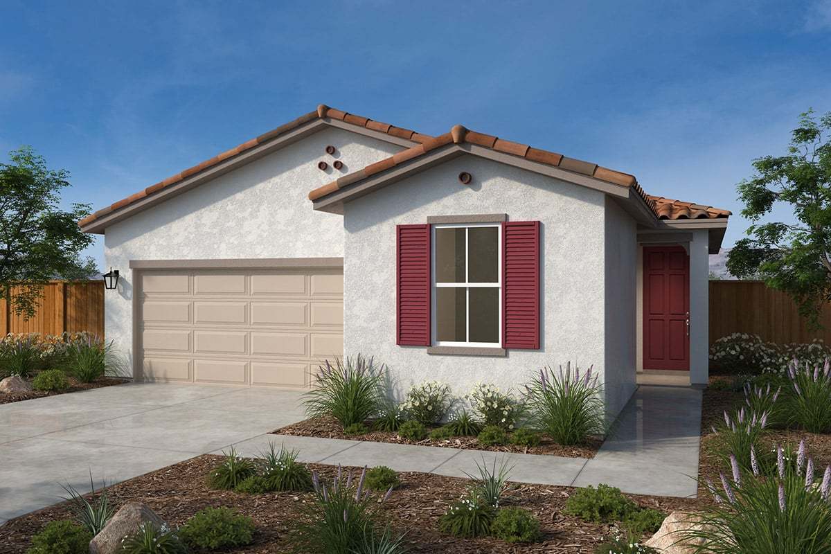 Plan 1445 - Linwood at Madera Ranch: Madera, California - KB Home