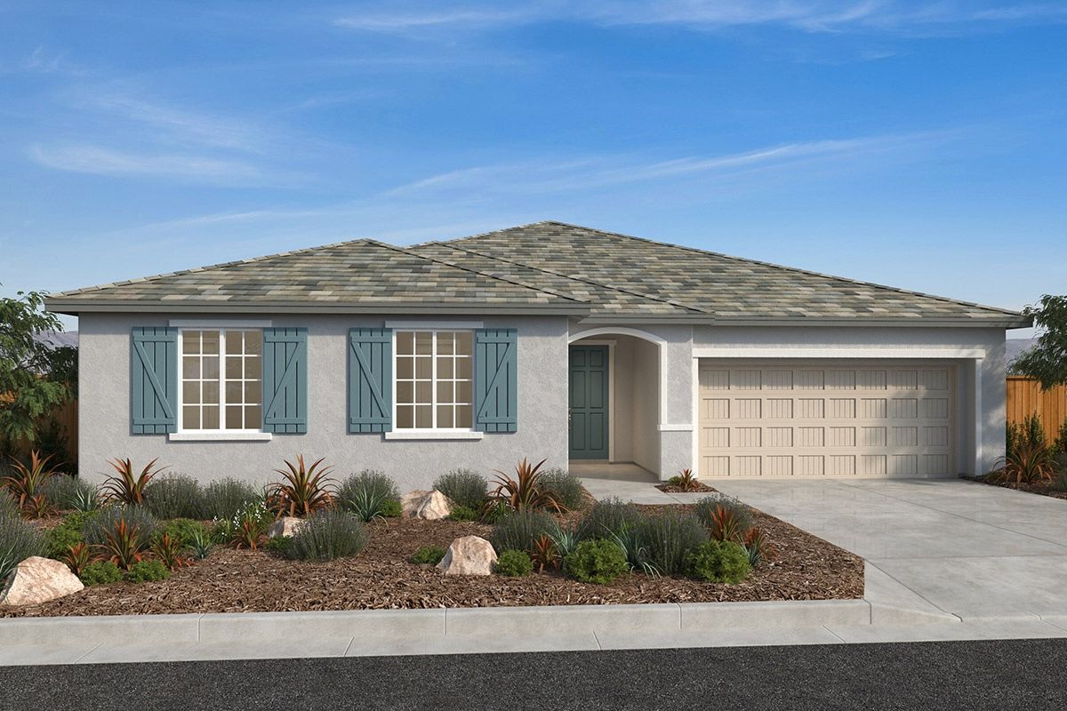 Plan 2515 - Prado at Griffin Park: Manteca, California - KB Home