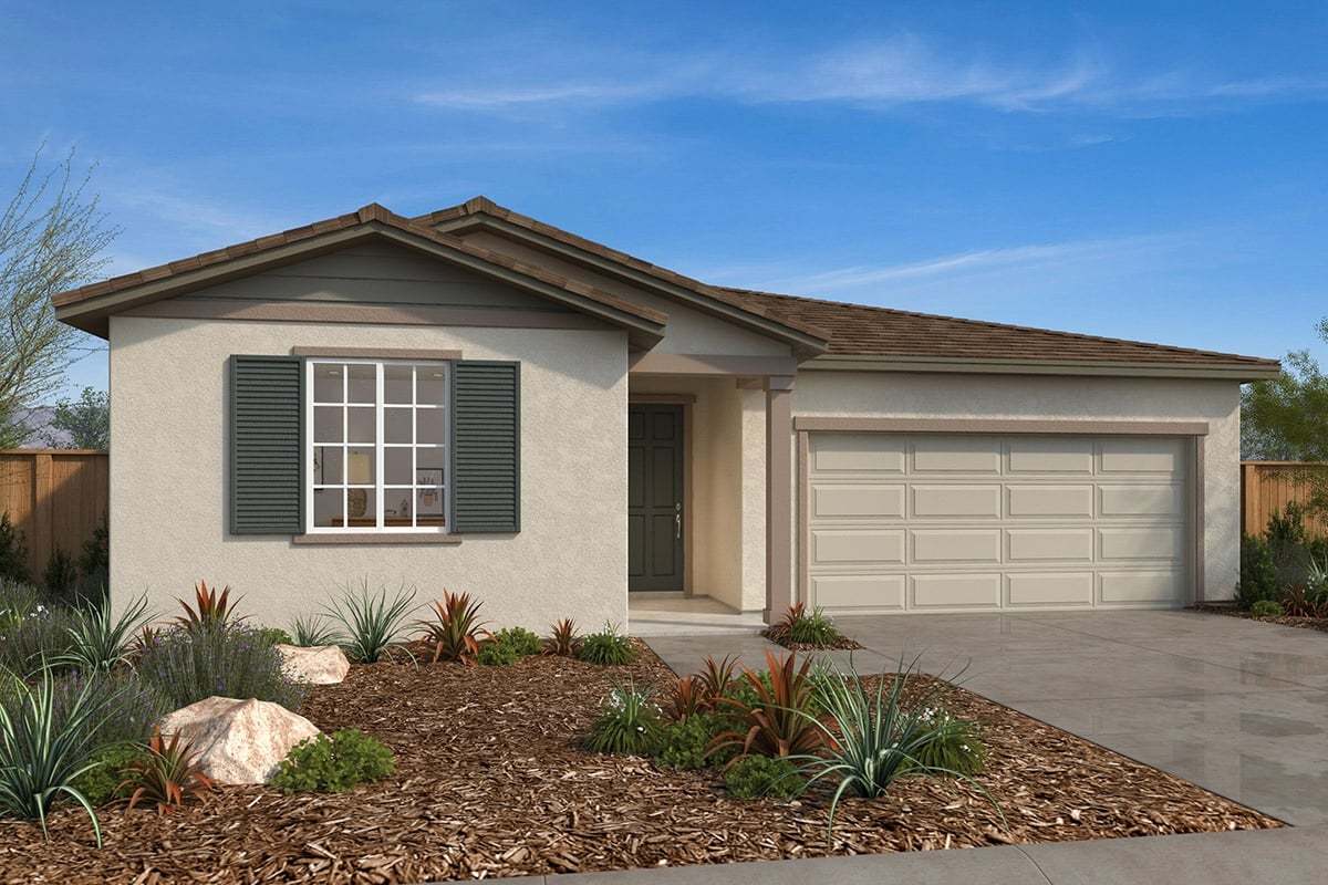 Plan 2000 Modeled - Summerfield at Tivoli: Modesto, California - KB Home