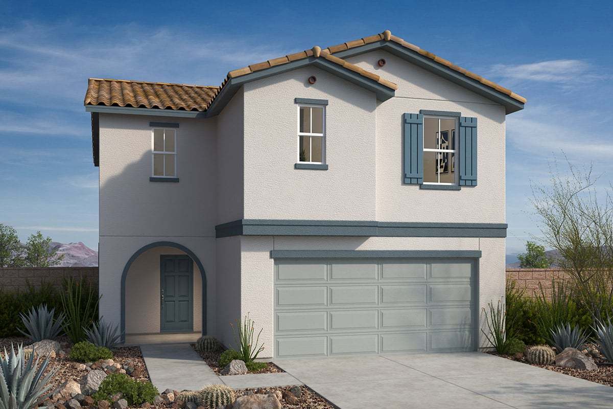 Plan 1892 - Skyline Village Prelude: San Tan Valley, Arizona - KB Home