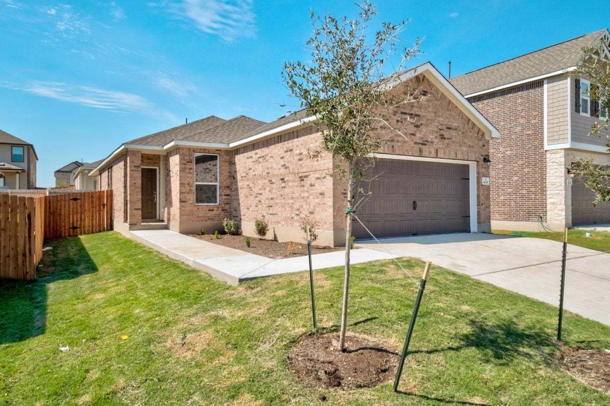 Plan 1548 - Salerno - Heritage Collection: Round Rock, Texas - KB Home