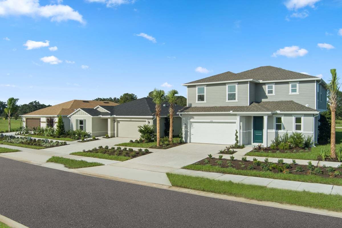 casa en Woodland Oaks I por KB Home
