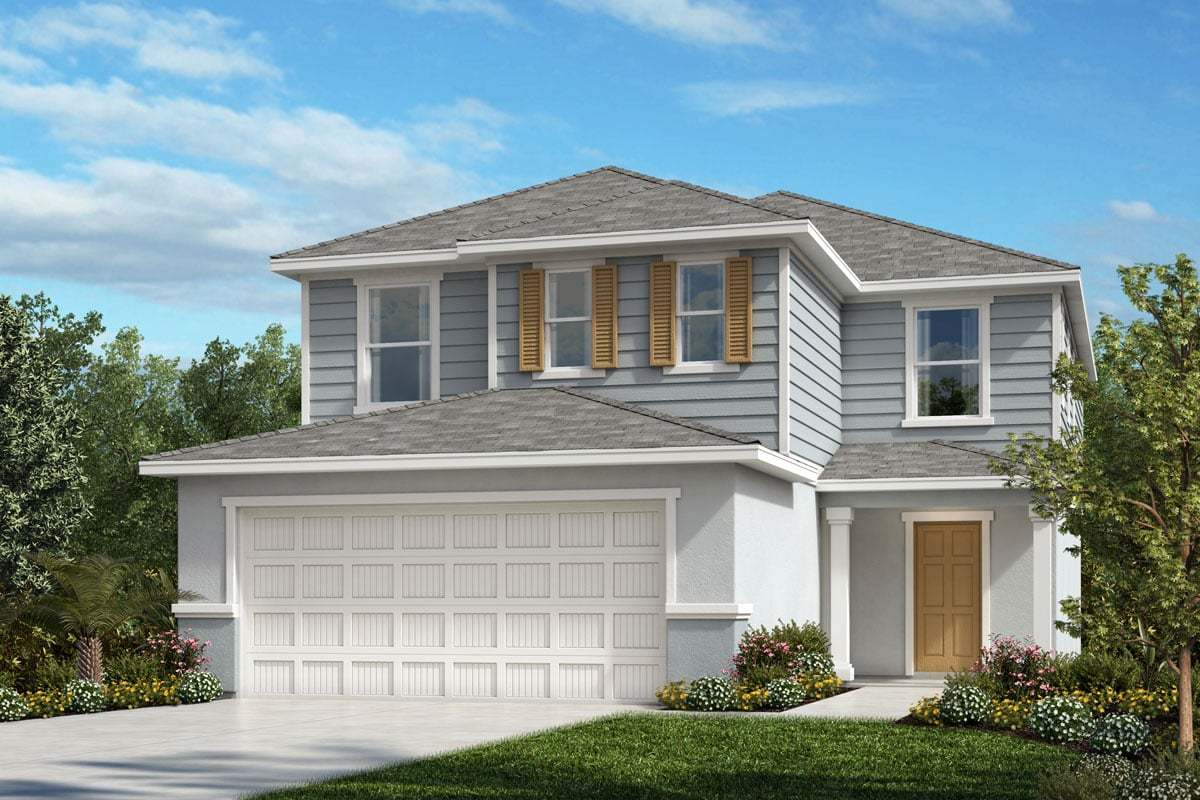 Plan 2385 - Exterior E
