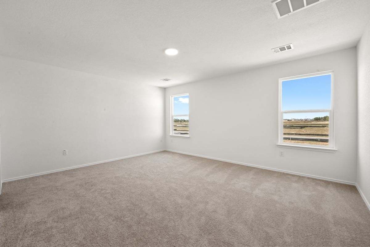 Primary bedroom