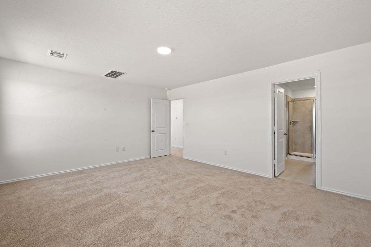 Primary bedroom