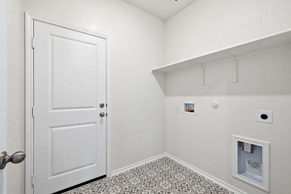 Laundry room
