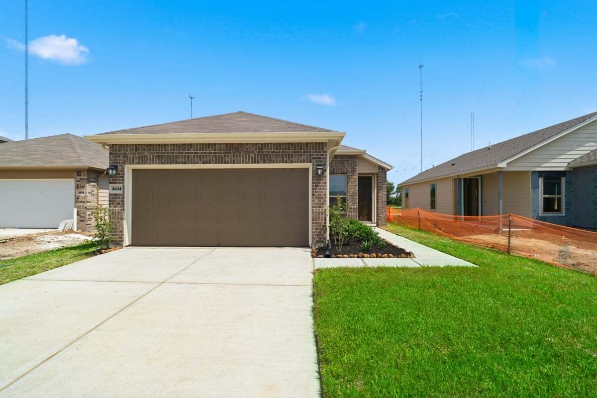 Plan 1242 - Olympia Falls: Fresno, Texas - KB Home