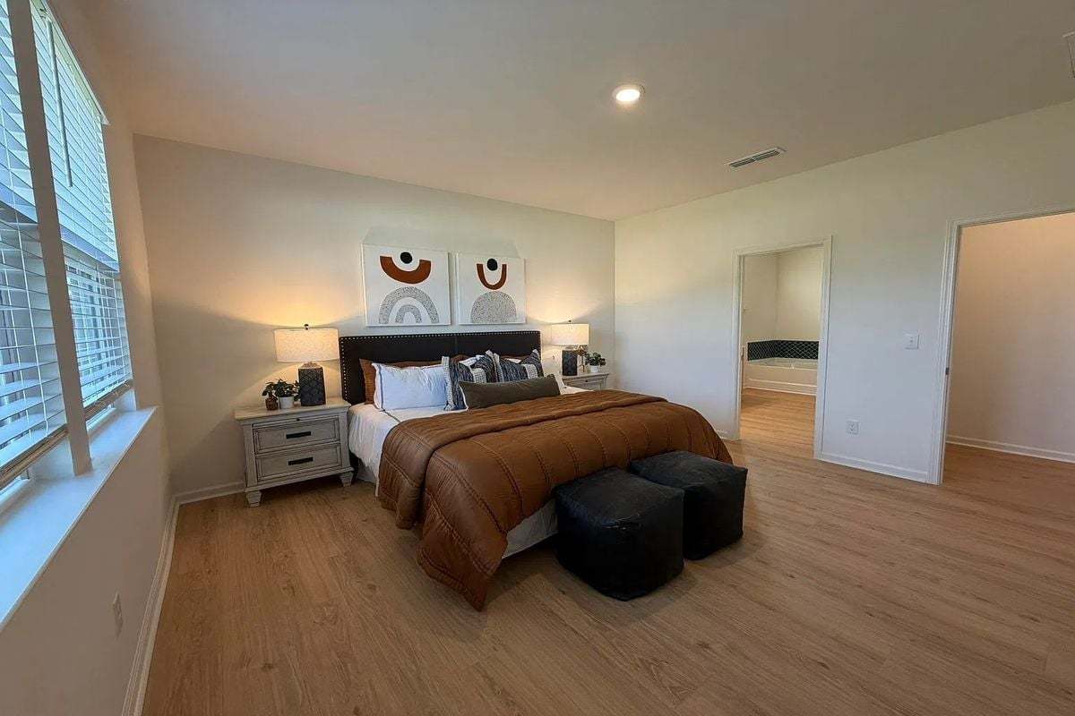 Primary bedroom