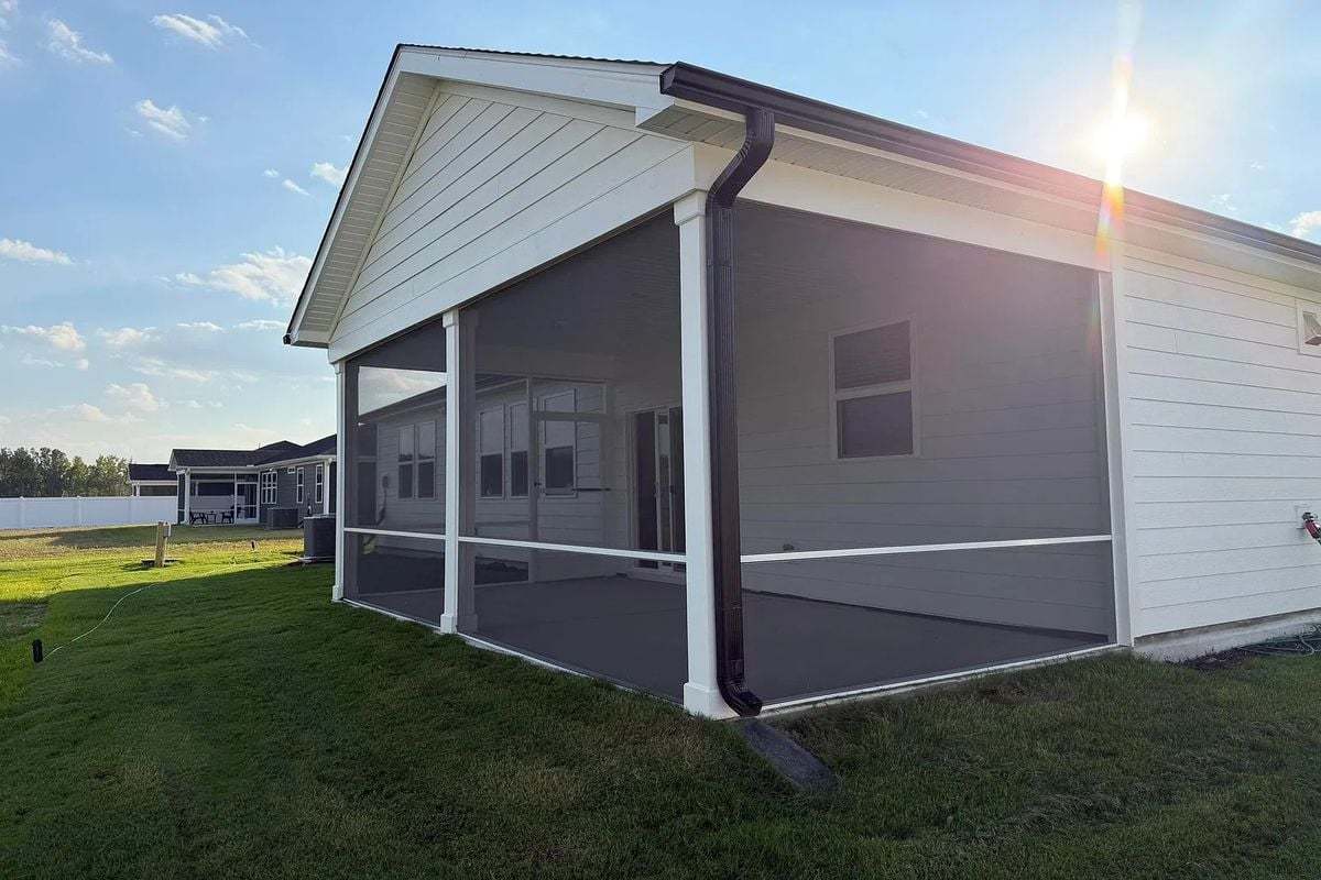 Rear exterior