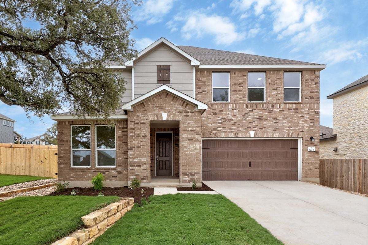 Plan 2429 - River Bluff: Leander, Texas - KB Home