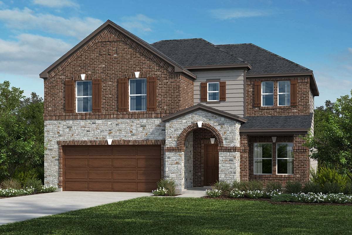 Plan 2980 - Salerno - Classic Collection: Round Rock, Texas - KB Home