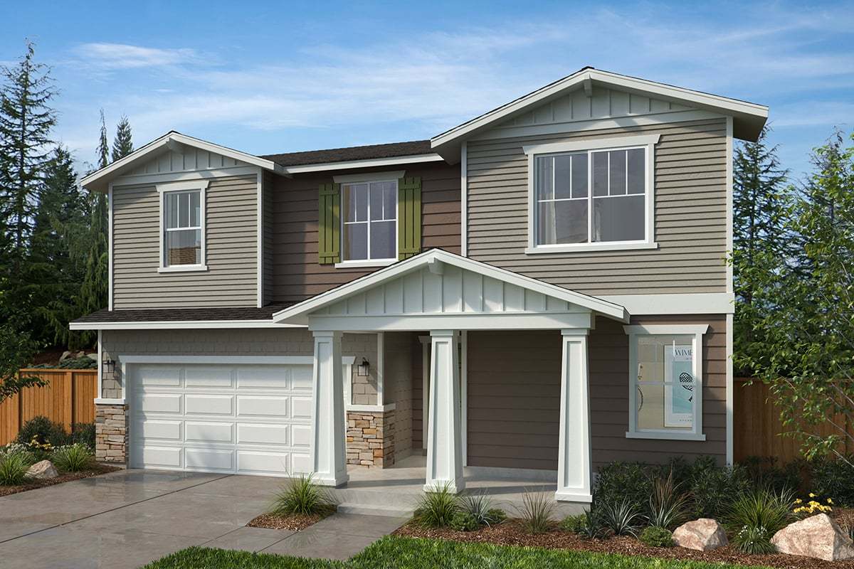 Plan 2745 - Winslow Ridge: Poulsbo, Washington - KB Home