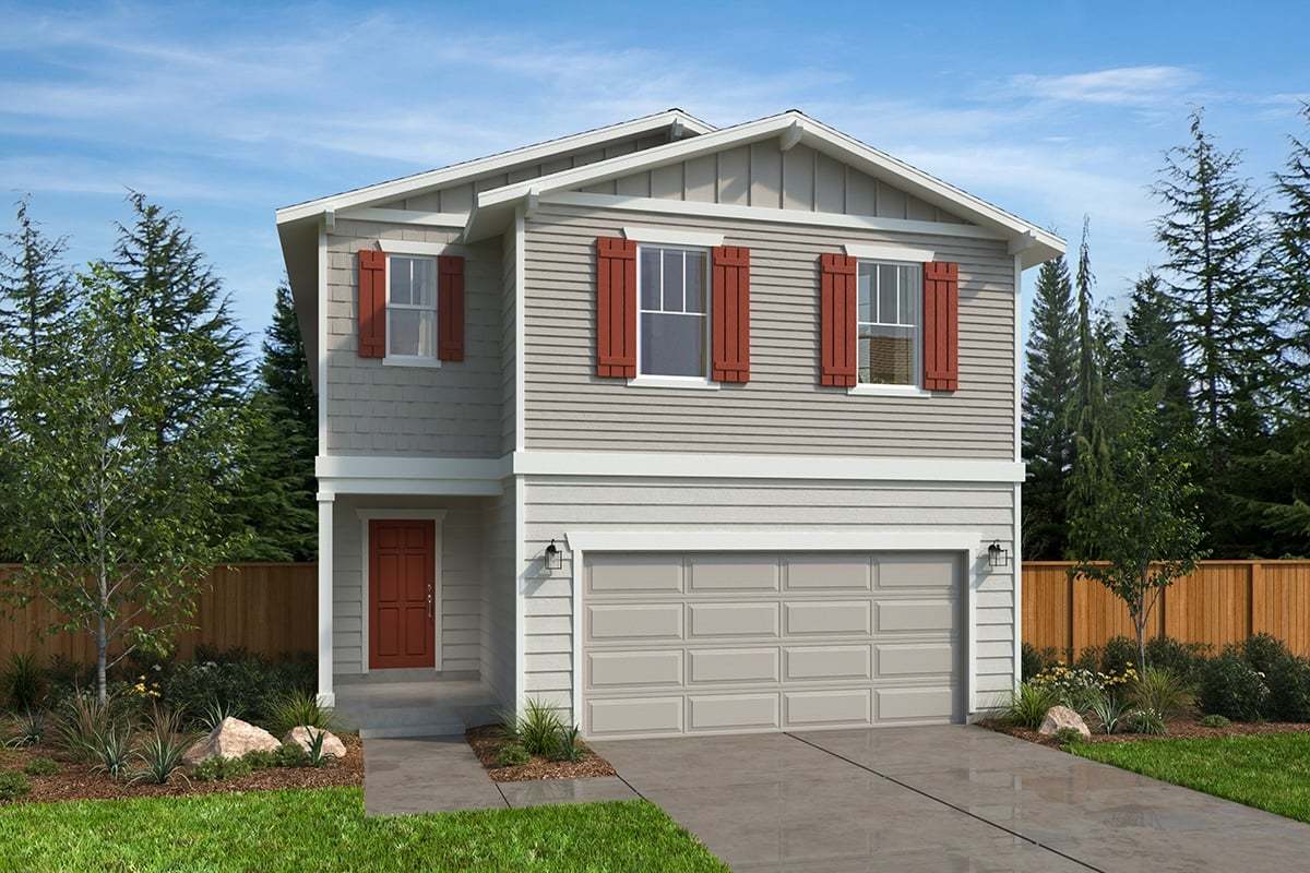 Plan 2330 - Enclave at White River: Buckley, Washington - KB Home