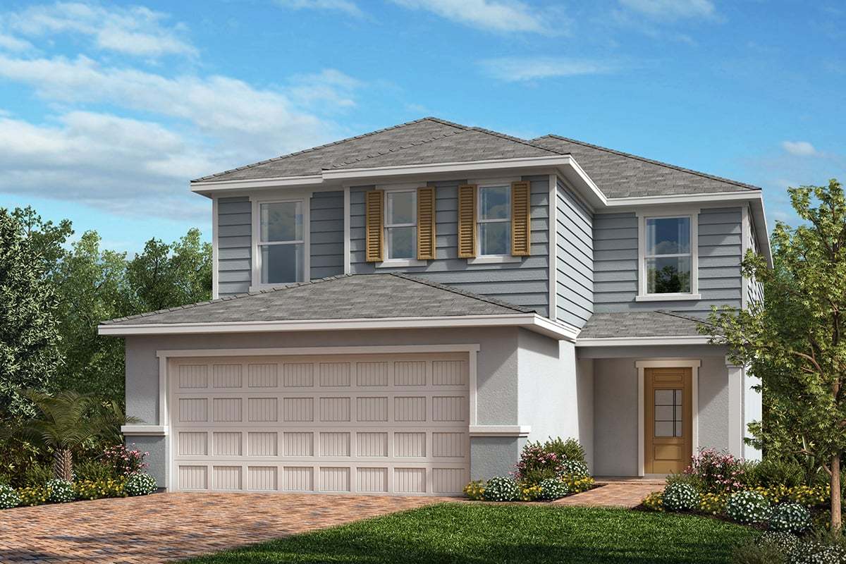 Plan 1511 - The Sanctuary I: Clermont, Florida - KB Home
