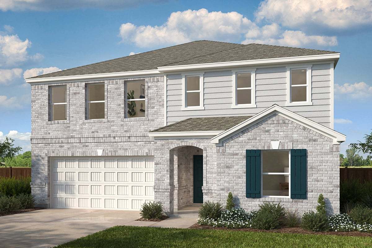 Plan 2429 Modeled - Exterior F