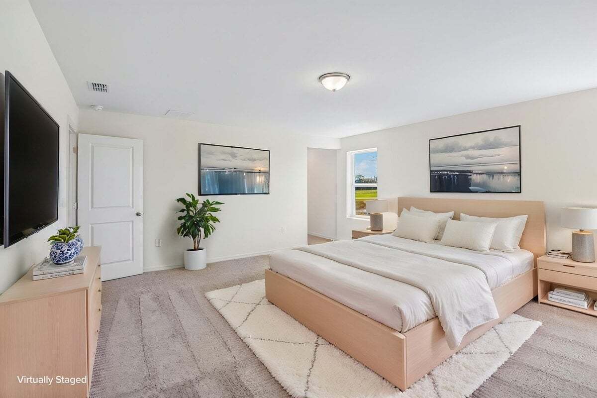 Primary bedroom