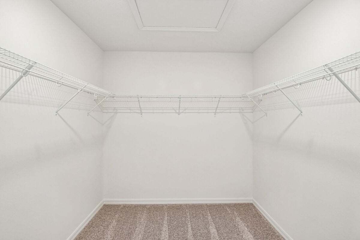 Walk-in closet