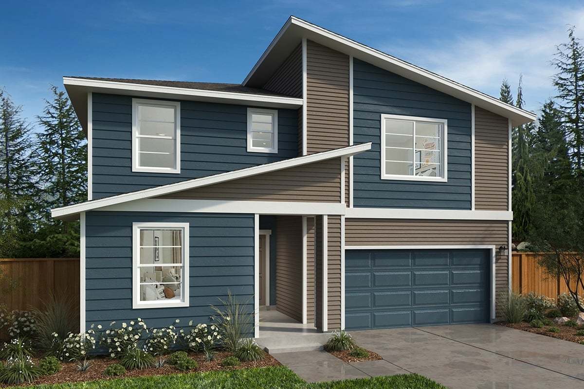 Plan 2925 - The Willows: Auburn, Washington - KB Home
