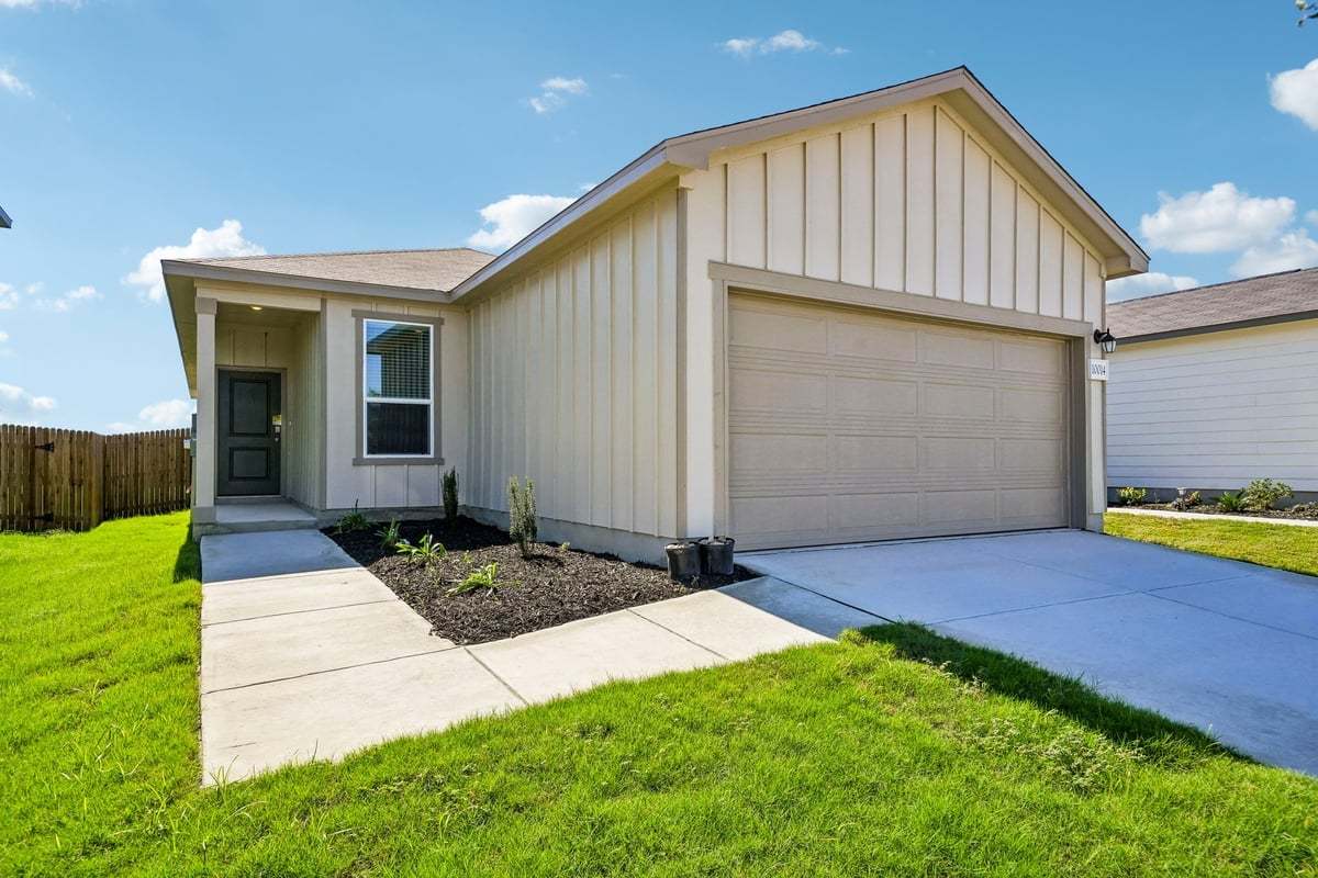 Plan 1417 - Punta Verde: Converse, Texas - KB Home
